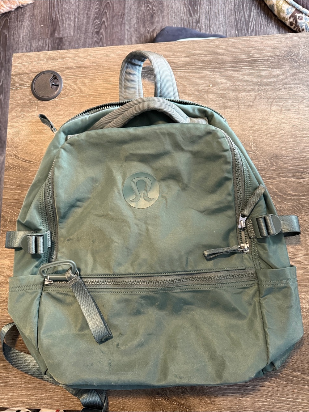 lululemon athletica backpack eucalyptus